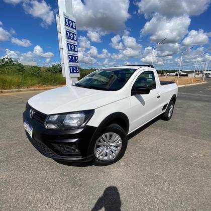 VOLKSWAGEN SAVEIRO 1.6 MSI ROBUST CS 16V FLEX 2P MANUAL VOLKSWAGEN SAVEIRO 1.6 MSI ROBUST CS 16V FLEX 2P MANUAL